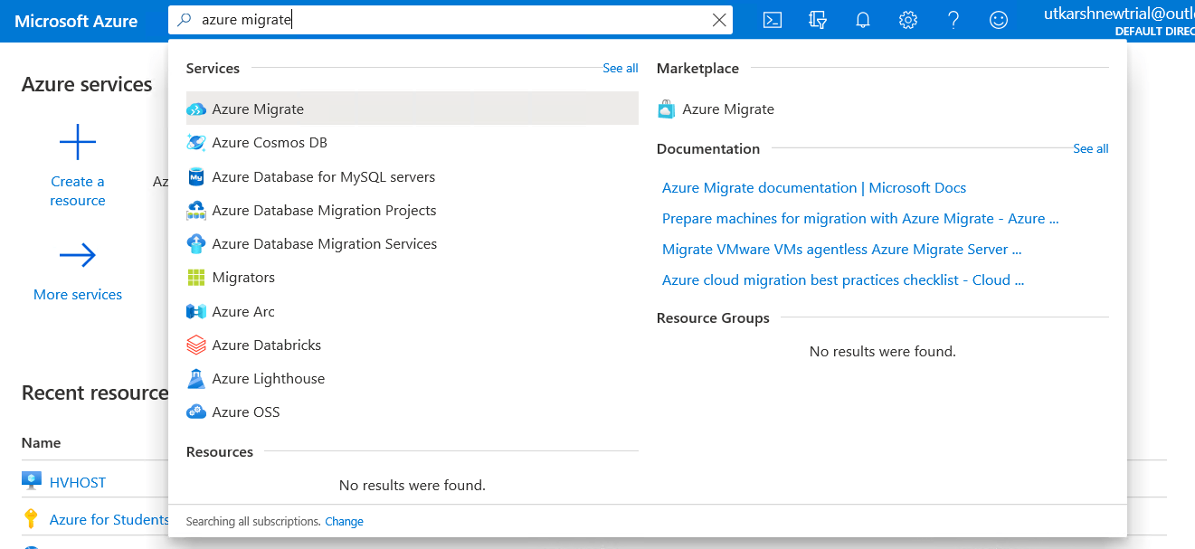 azure migrate-2