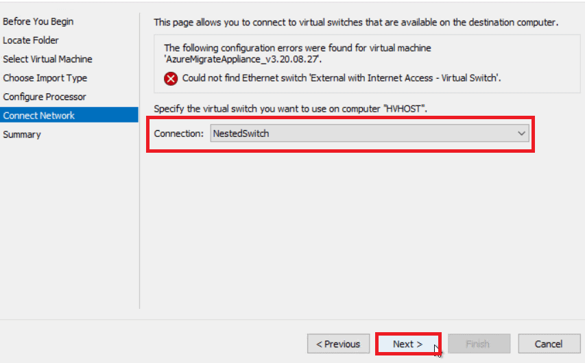 Azure migrate step13