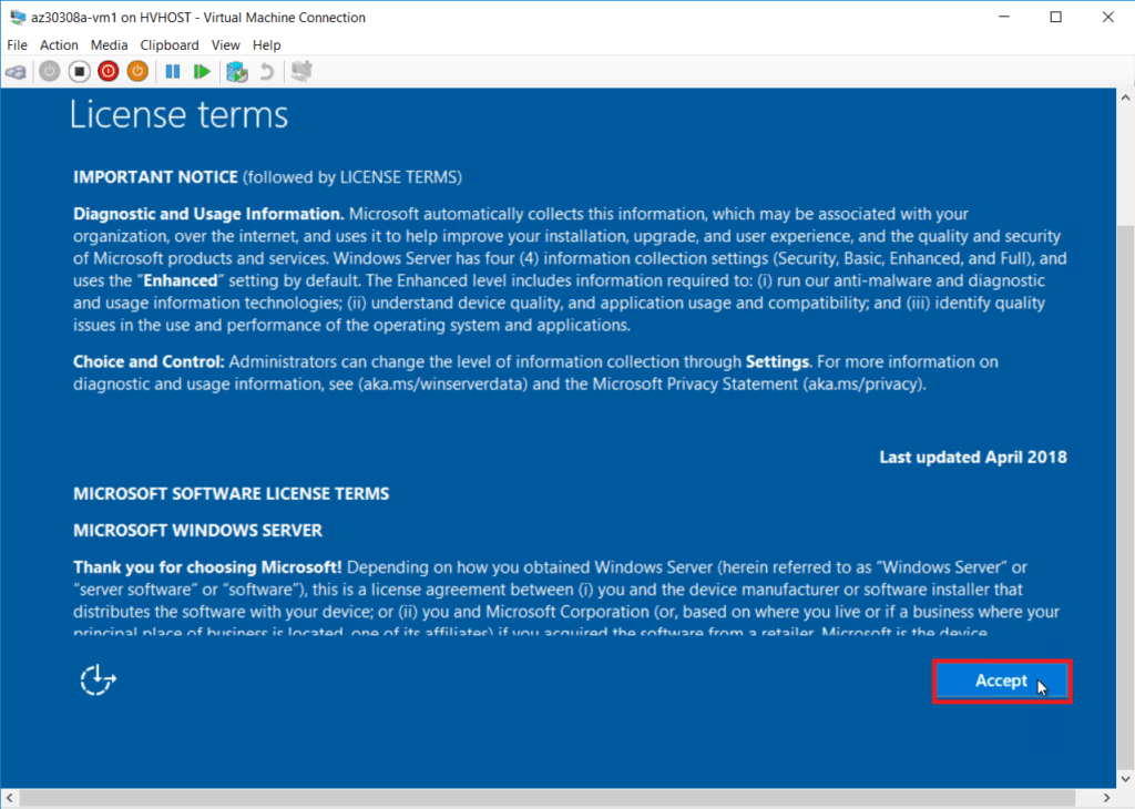 Azure migrate step14
