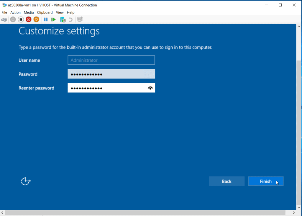Azure migrate step15
