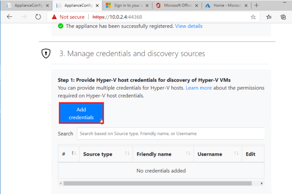 Azure migrate step19