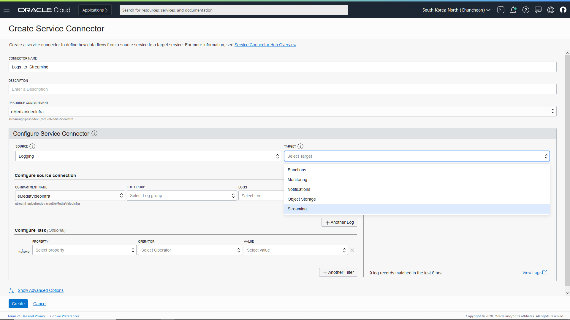 service connector hub