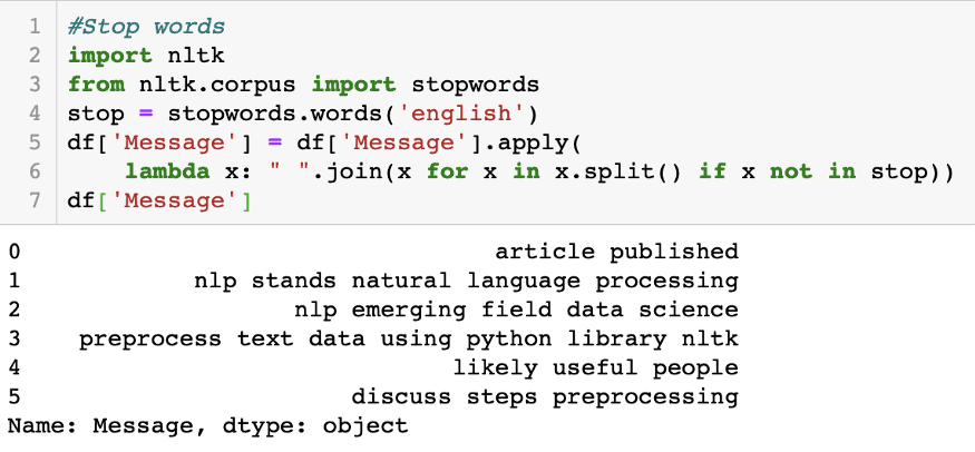 non-significant-words