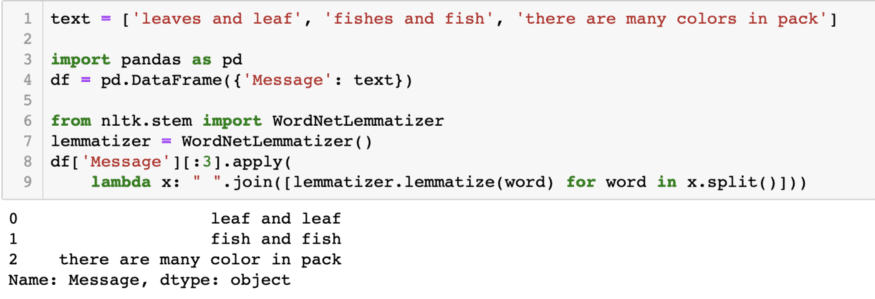root-word-extraction