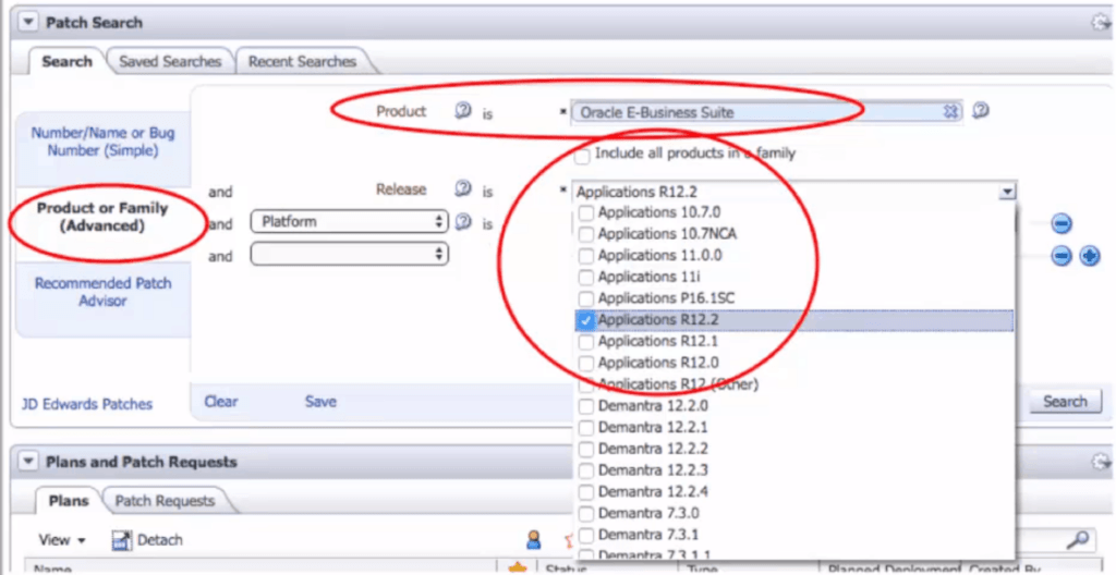 Find Recommended Patches
