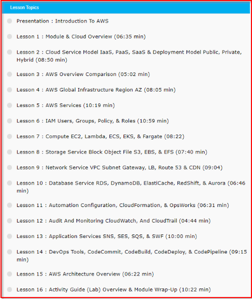 [Q/A] AWS Certified Solution Architect Associate Day 1: Introduction To Cloud & AWS