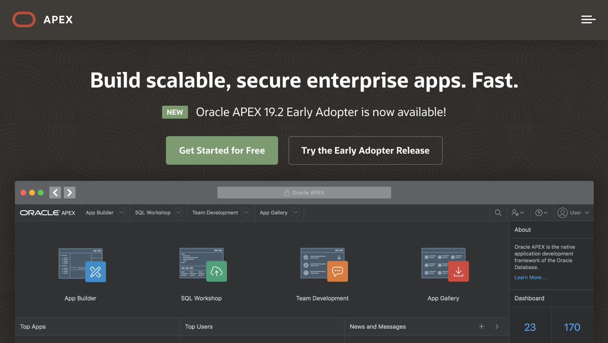 oracle APEX