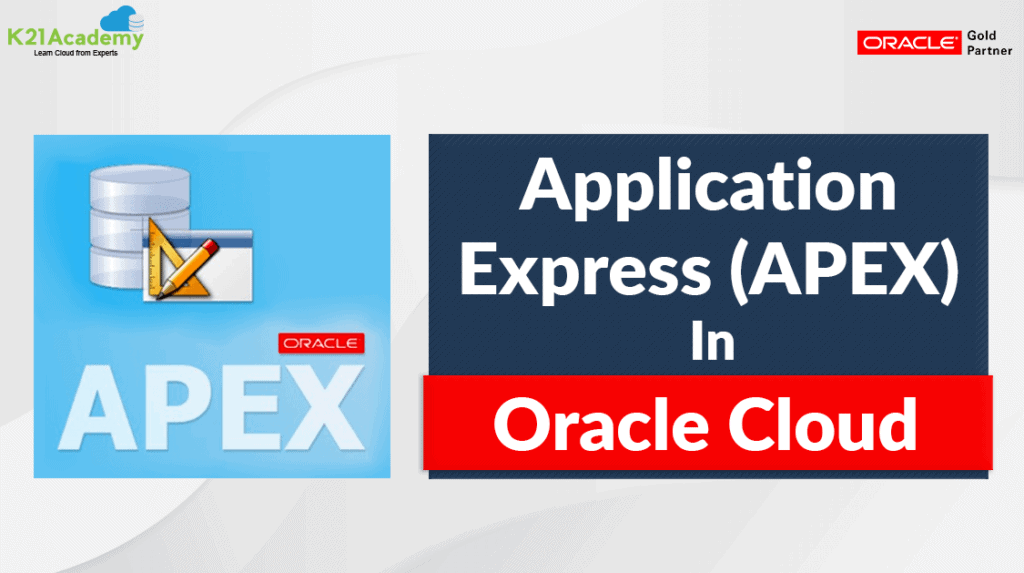 Oracle APEX