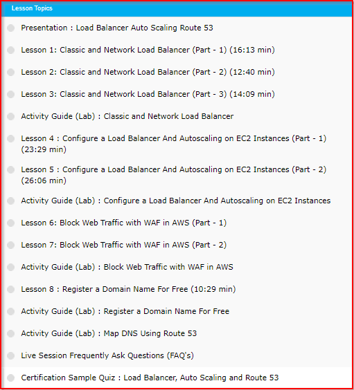 AWS Solution Architect Training Day 6 & Day 7 FAQ's