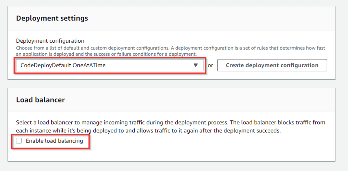 Deploy AWS CodePipeline