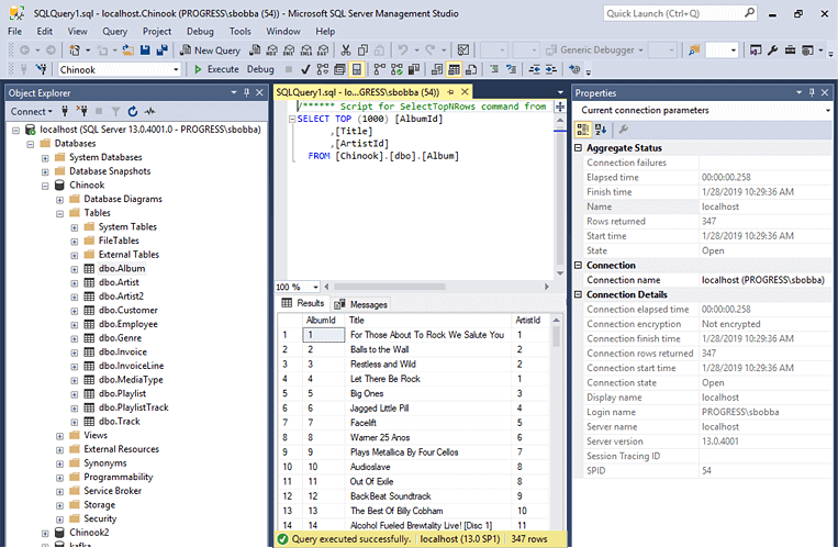 Google Cloud SQL for SQL server