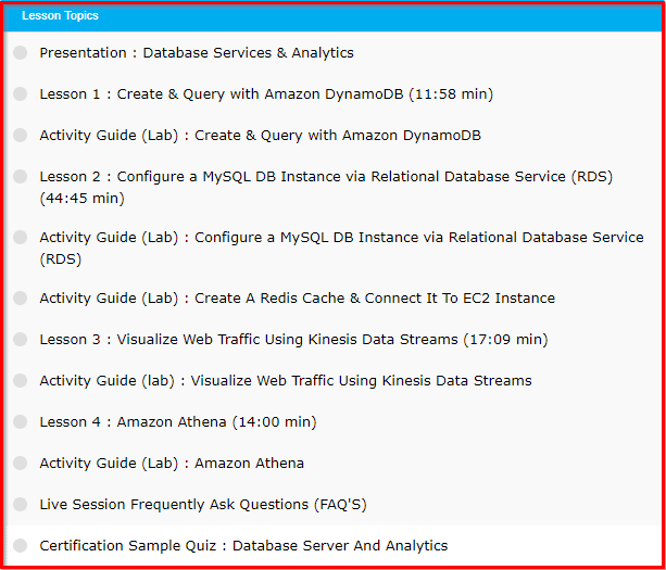 AWS Solution Architect Training Day 8 & Day 9 FAQ’s