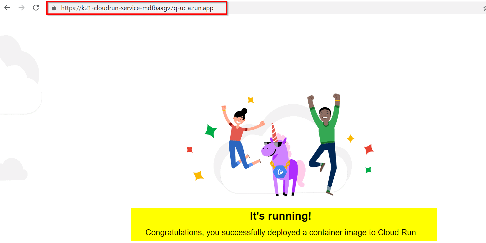 Successful Deployment