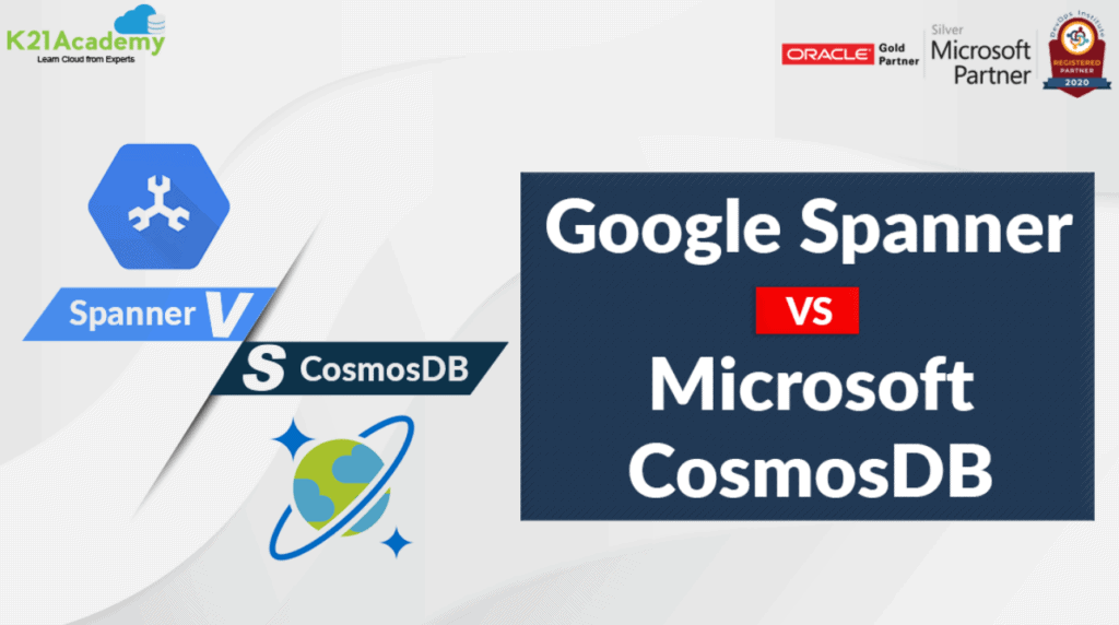 Google Spanner vs Microsoft CosmosDB