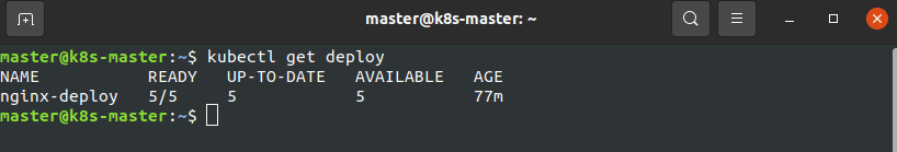 Kubernetes Deployment