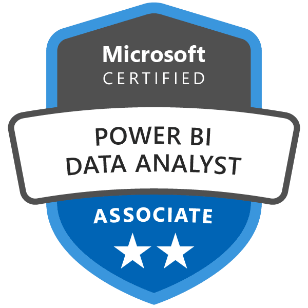 Microsoft Power BI Data Analyst Associate Certification