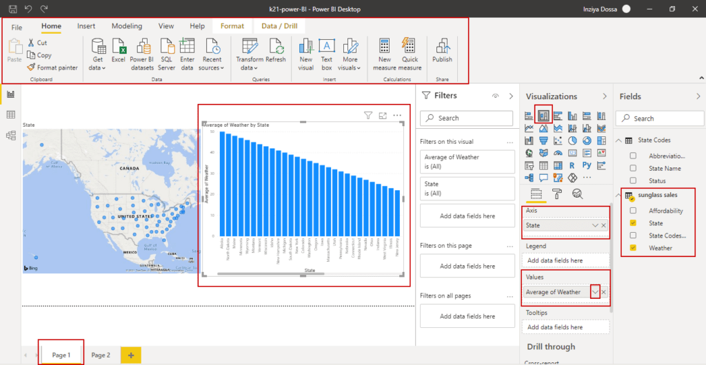 Power BI Visual-1