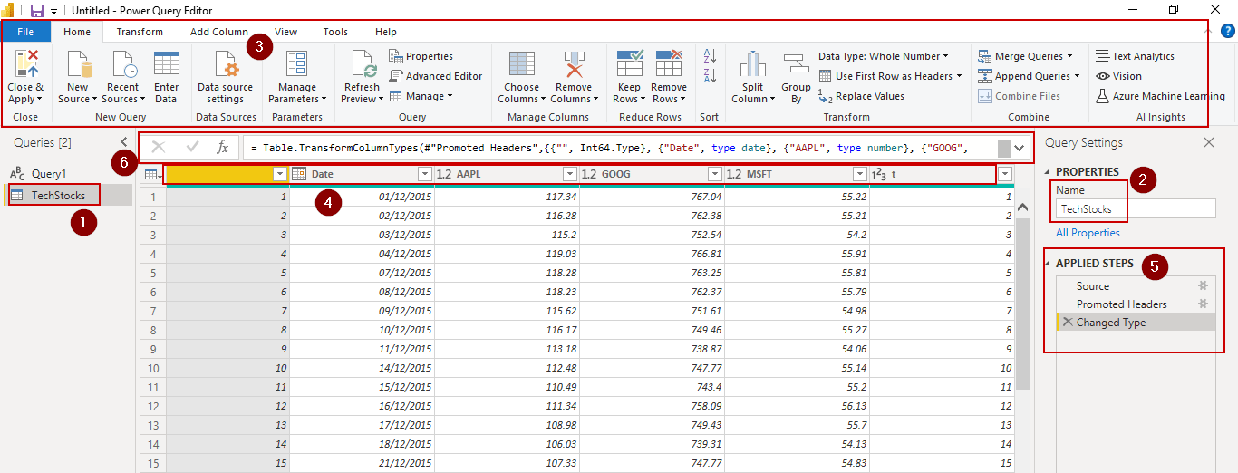 Loaded Editor Overview