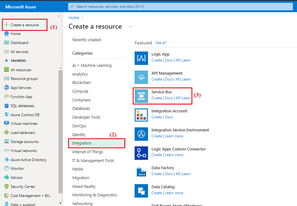 Create a Resource Group