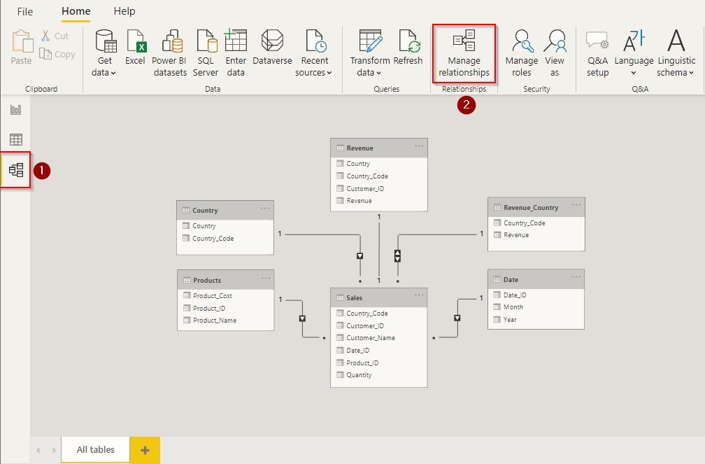 Data Models in Power BI