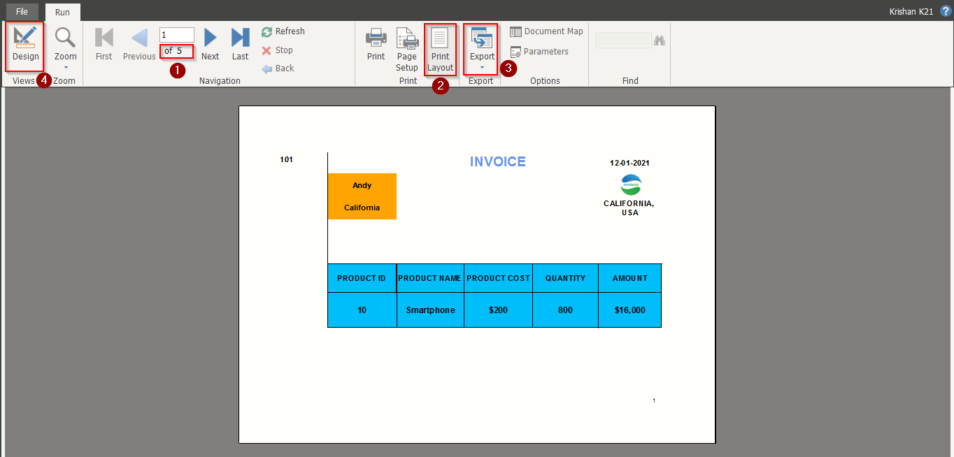 Power BI Paginated Reports