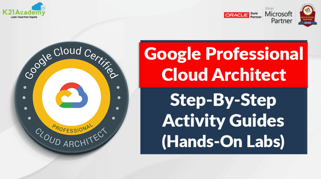 Google Professional Cloud Architect
