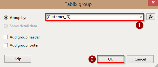 Tablix Group