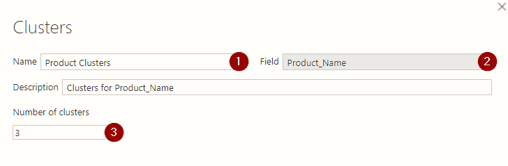 clustering in power bi