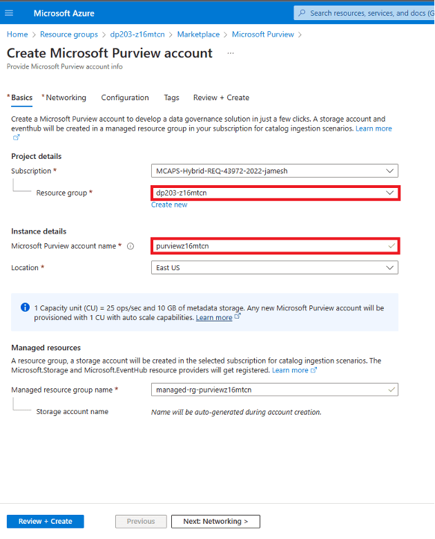Use Microsoft Purview with Azure Synapse Analytics