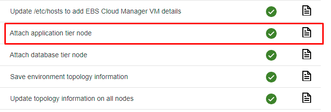 Advance provisioning