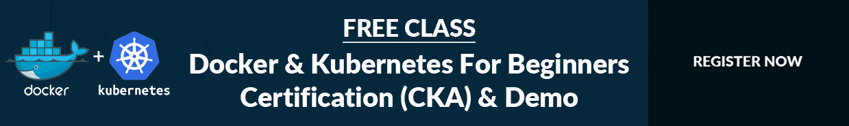 Docker & Kubernetes Free class