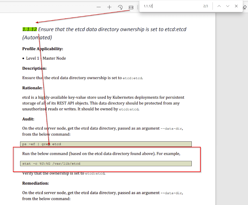 Rectifying with CIS Document