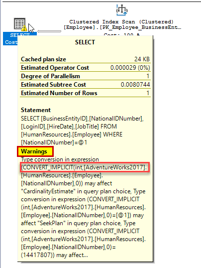 Database Administration on Microsoft Azure: warning
