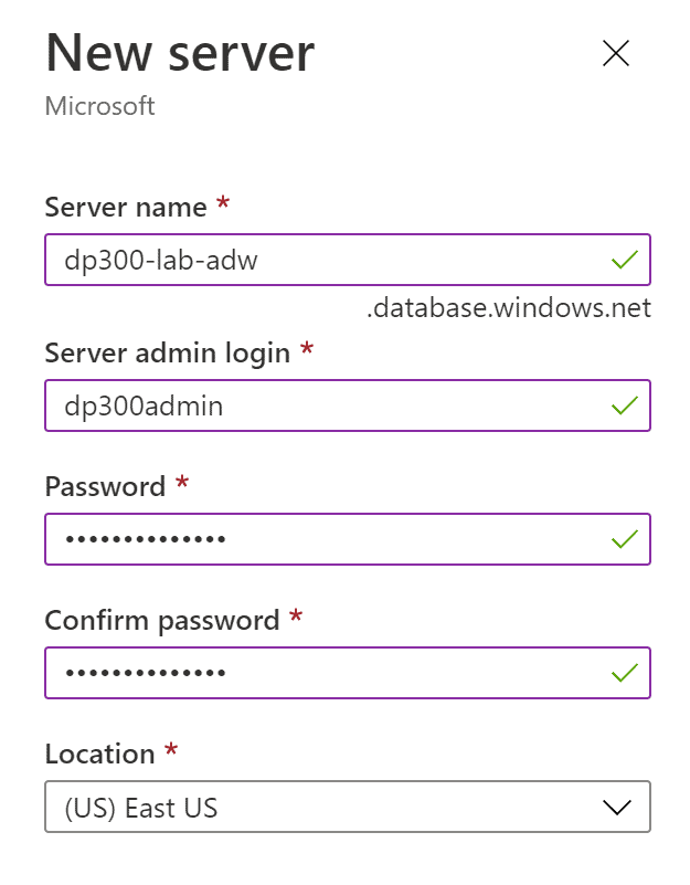SQL Server deployment
