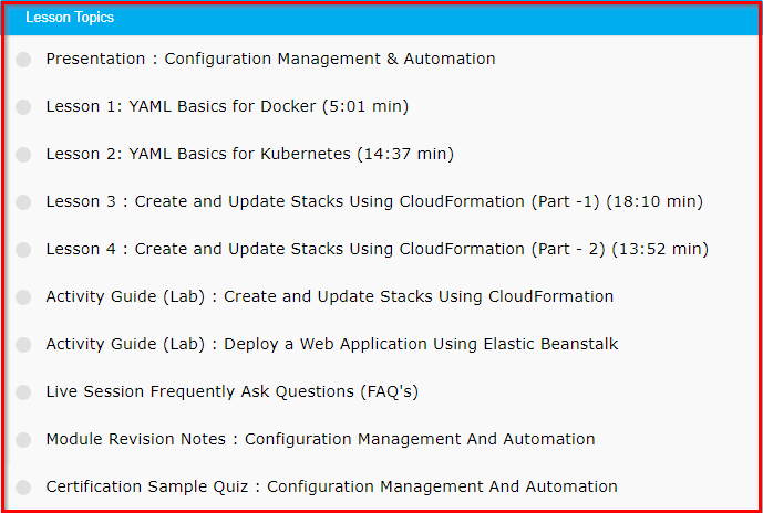 AWS Solution Architect Training Day 10 & Day 11 FAQ’s