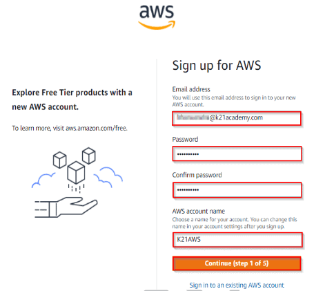 AWS_Free_Trial