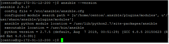Ansible Installation