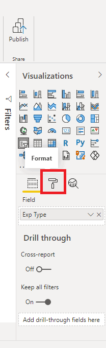 Formatting option for Slicers