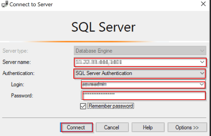 Azure SQL Server