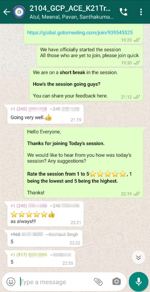 Google Cloud Architect: Day 1 feedback