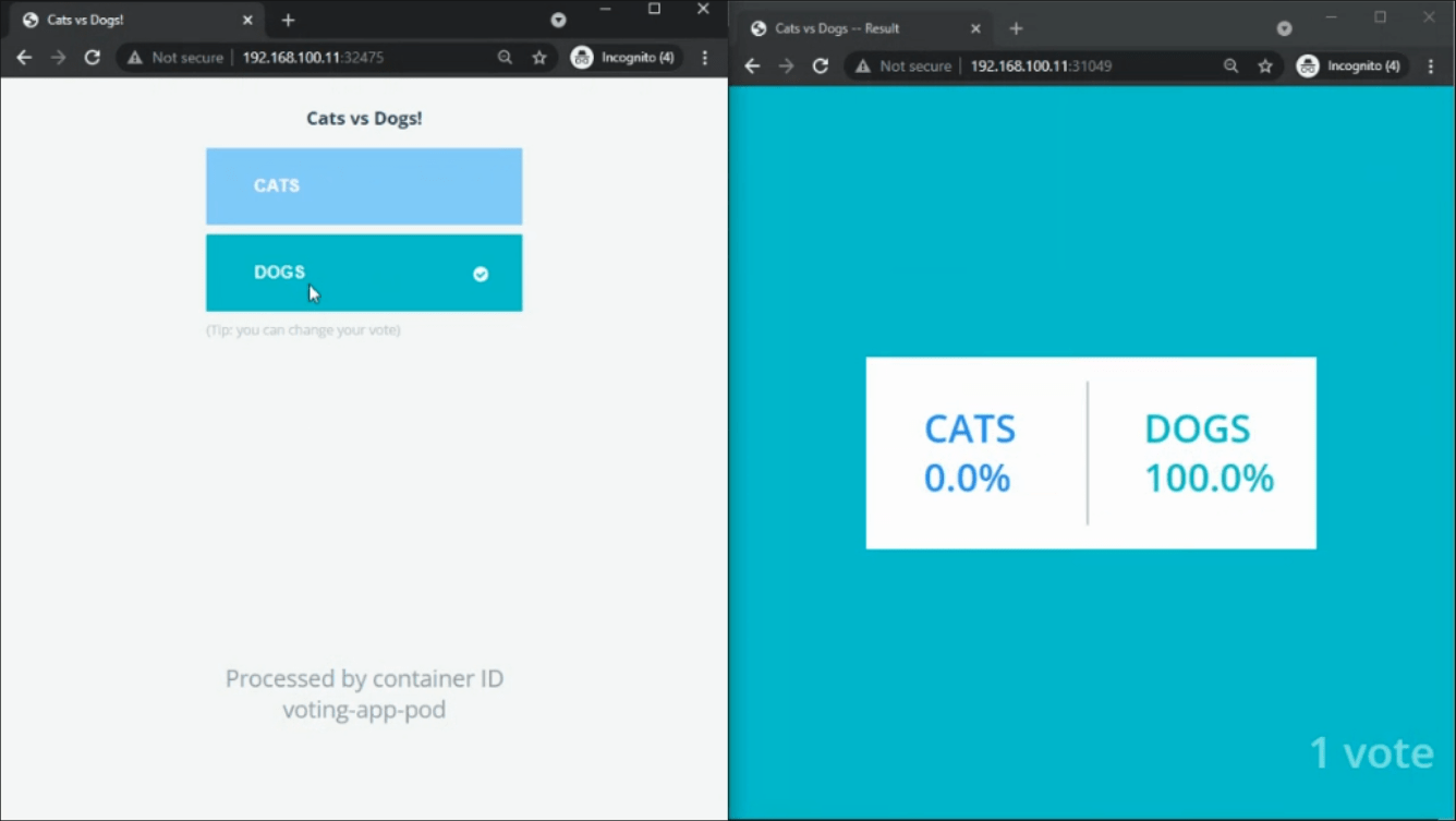 Kubernetes Certifications demo