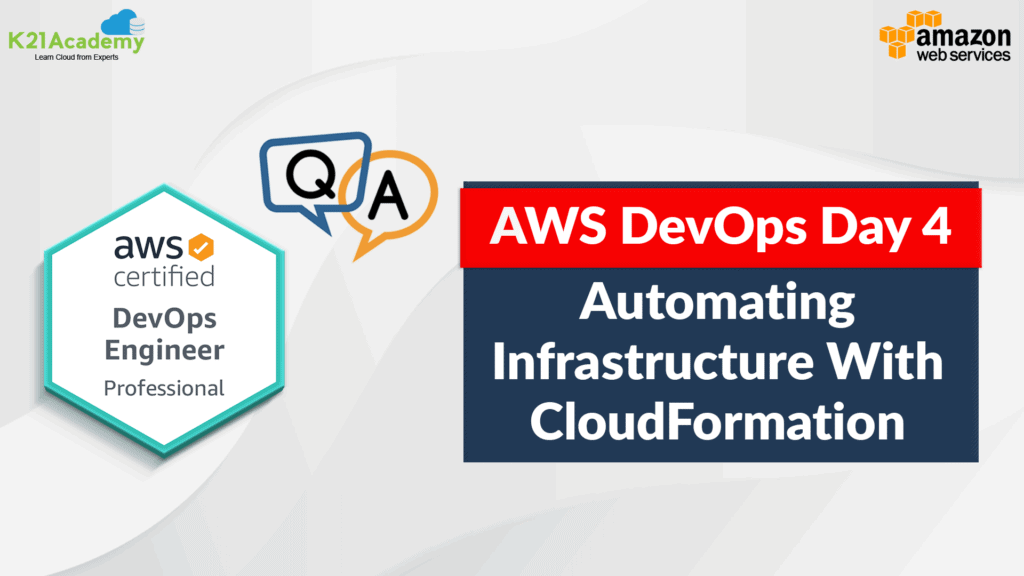 AWS DevOps Day 4 Recap