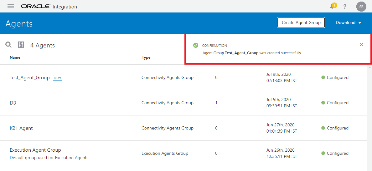 Oracle Integration Cloud