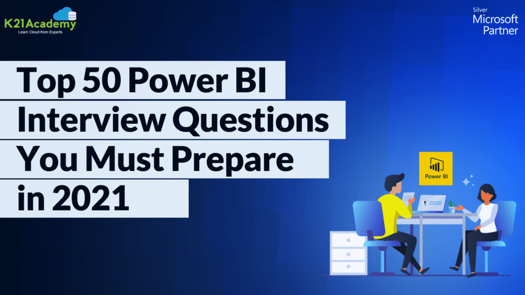 Power BI Interview Questions