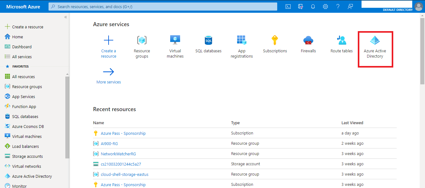 Azure Active Directory