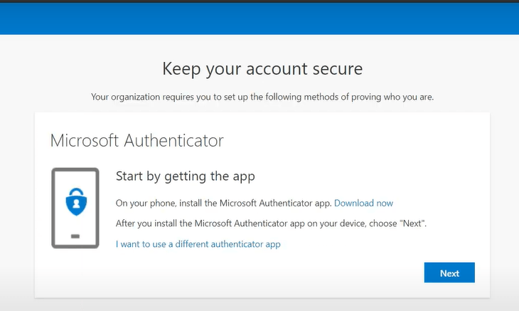 Authenticator App
