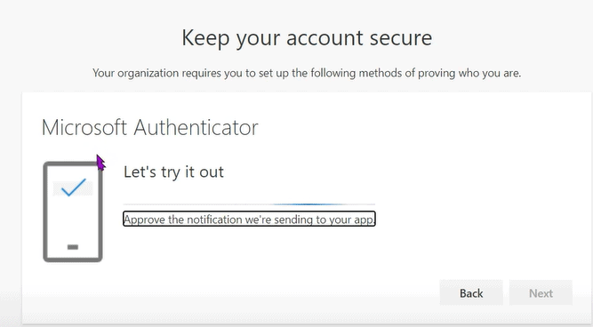 Sending Notification to Mobile Phone