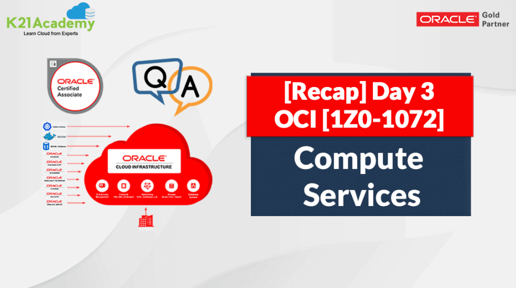 Oracle Cloud Compute Services