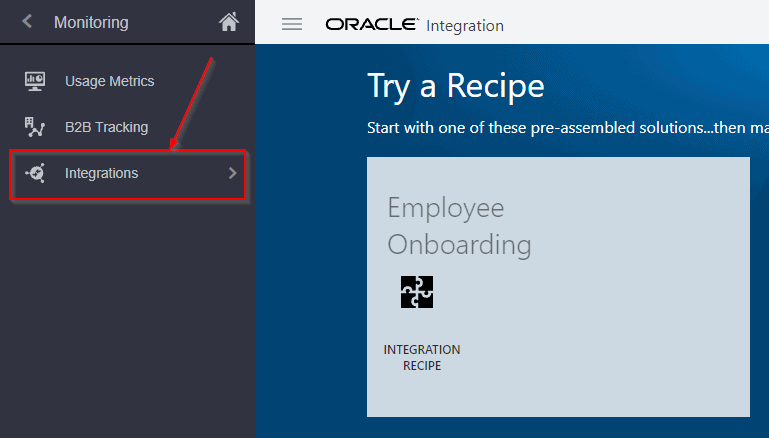 Oracle Integration