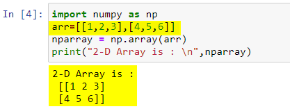 numpy